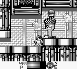 Mega Man III (Game Boy) screenshot: Nice robot
