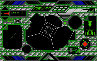 Magic Fly (Atari ST) screenshot: Rotated using the joystick