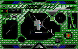 Magic Fly (Atari ST) screenshot: Obviously they have Tetris on this base