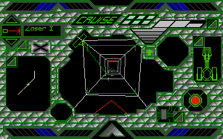 Magic Fly (Atari ST) screenshot: Notice the way of moving the guide with the mouse