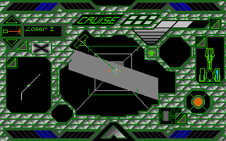 Magic Fly (Atari ST) screenshot: Dangerous bit