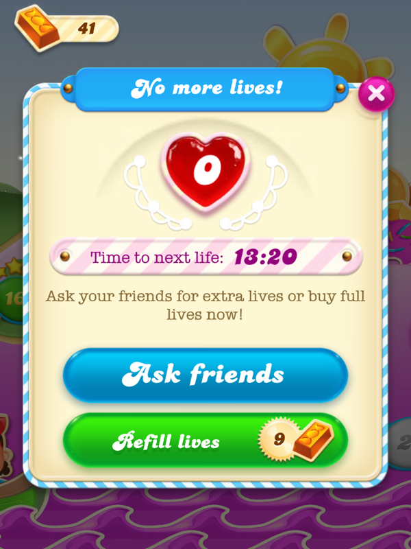 Screenshot of Candy Crush Soda Saga (iPad, 2014) - MobyGames