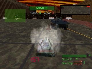 Screenshot of Twisted Metal 4 (PlayStation, 1999) - MobyGames