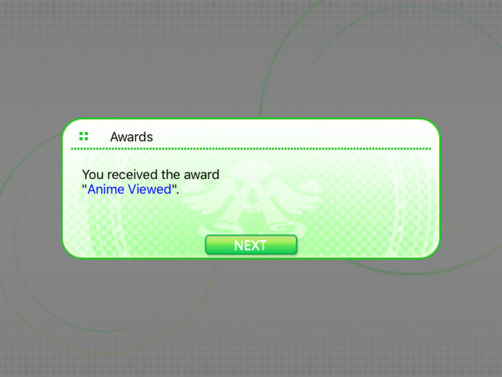 The iDOLM@STER: Shiny Festa - Melodic Disc (iPad) screenshot: You get an achievement for simply watching the whole thing.