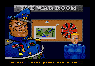 General Chaos (Genesis) screenshot: General Chaos