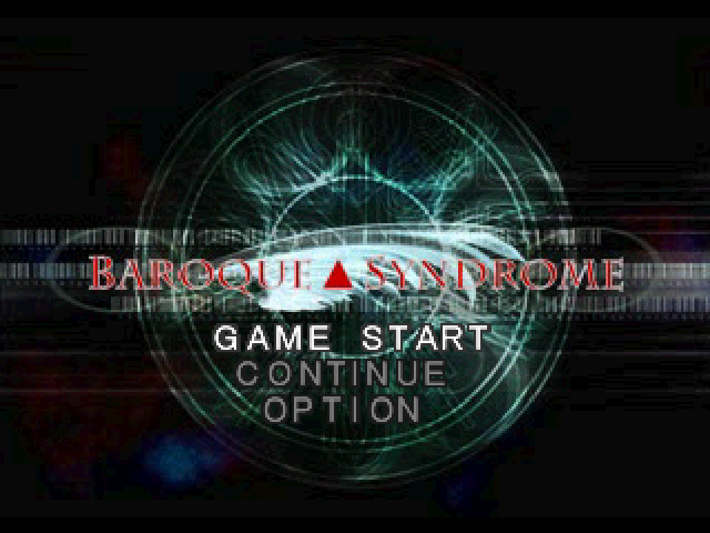 Baroque Syndrome (PlayStation) screenshot: The one that started it all... Baroque-wise, I mean.