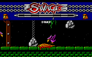 Savage (Atari ST) screenshot: Dead