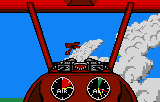 Warbirds (Lynx) screenshot: The enemy plane