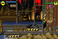 Screenshot of Batman: Vengeance (Game Boy Advance, 2001) - MobyGames