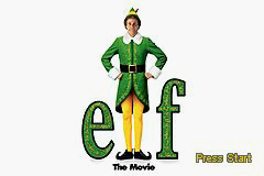 Elf: The Movie (Game Boy Advance) screenshot: Title screen