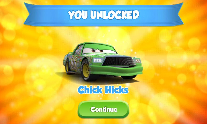 Screenshot of Disney•Pixar Cars: Fast as Lightning (Android, 2014 ...