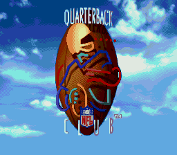 NFL Quarterback Club (Genesis) screenshot: Title