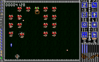 Better Dead Than Alien! (Atari ST) screenshot: Haven't done this very evenly