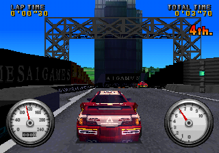 race games playstation