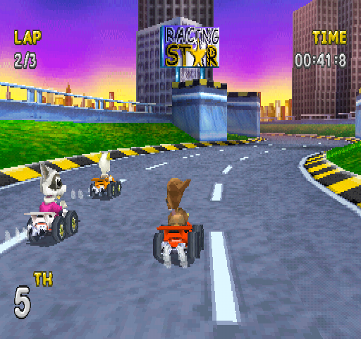 Screenshot of Rascal Racers (PlayStation, 2003) - MobyGames