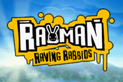 Rayman: Raving Rabbids (Game Boy Advance) screenshot: Title screen