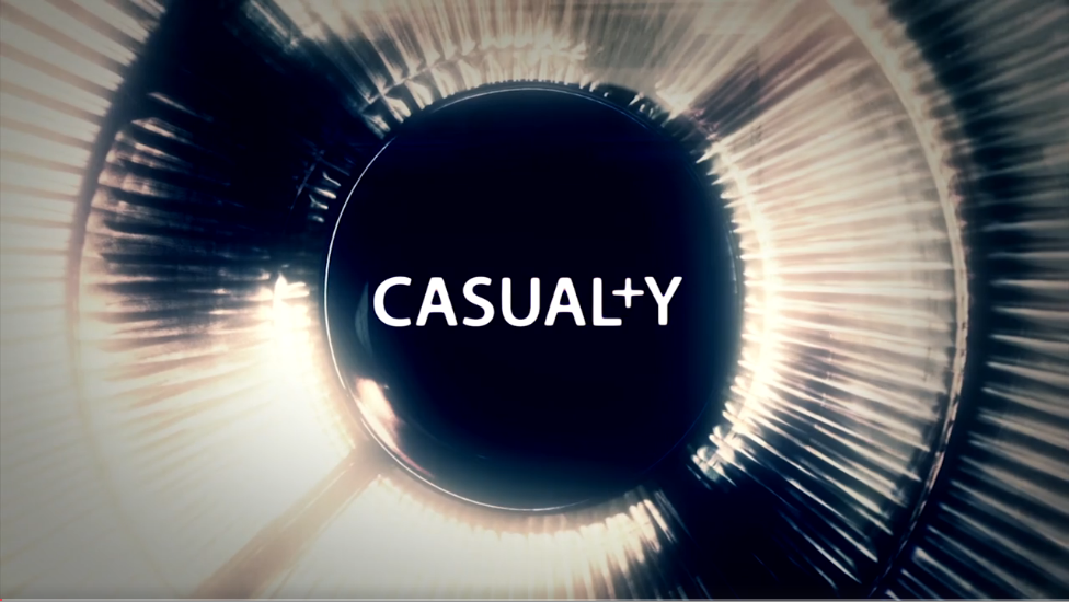 Casualty: First Day (Browser) screenshot: Title screen