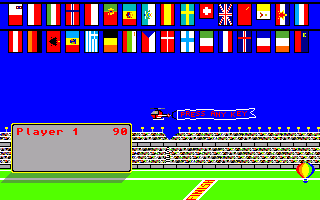 World Tour: Europe (Amiga) screenshot: Results