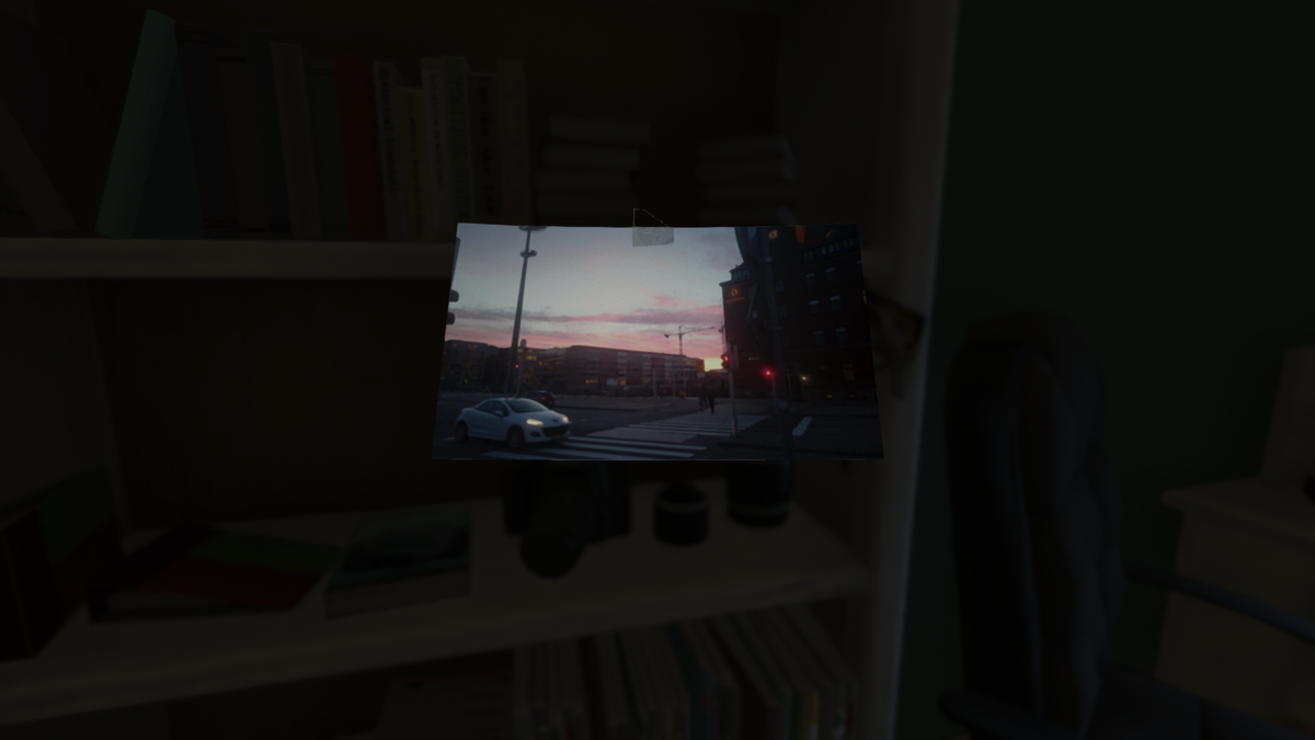 Soma (Windows) screenshot: There are a lot of pictures and photos that you can examine in the game