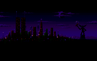 Gremlins 2: The New Batch (Atari ST) screenshot: Game over
