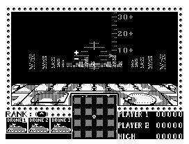 3D Seiddab Attack (Dragon 32/64) screenshot: Night in the city