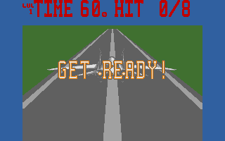 G-Loc: Air Battle (Atari ST) screenshot: Ready to go
