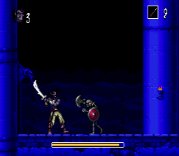 The Pirates of Dark Water (Genesis) screenshot: The citadell