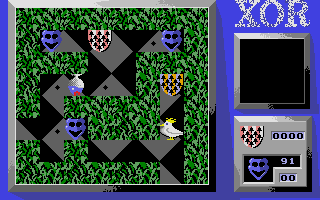 Xor (Atari ST) screenshot: Level 2