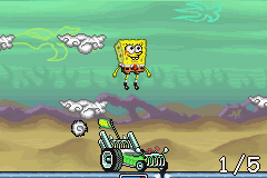 Spongebob Squarepants: Creature from the Krusty Krab Game Boy Advance