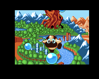 Liquid Kids (Amiga) screenshot: Meet Hipopo