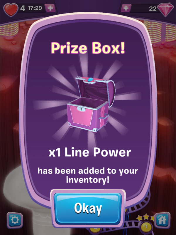 Inside Out: Thought Bubbles (iPad) screenshot: I got to the prize box