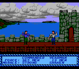 sid meier's pirates nes