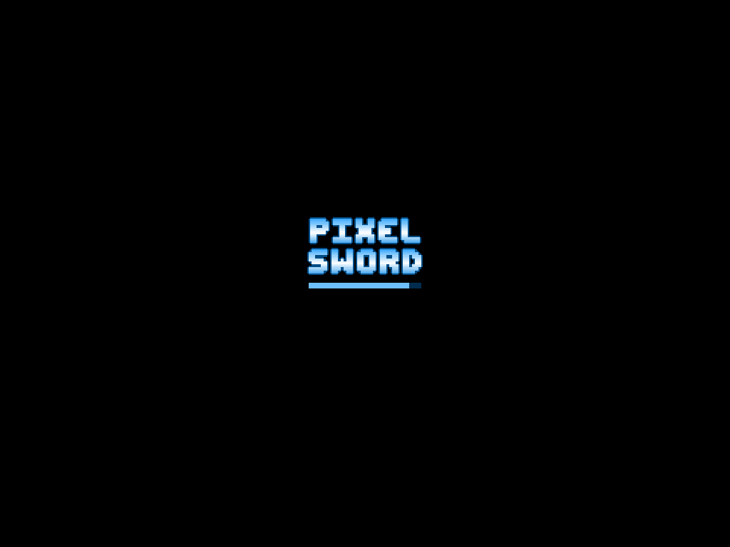 Pixel Sword (iPad) screenshot: Loading screen