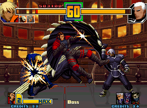 Screenshot of The King of Fighters 2001 (Neo Geo, 2001) - MobyGames