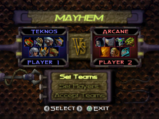 Screenshot of The Unholy War (PlayStation, 1998) - MobyGames