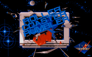 Roller Coaster Rumbler (Atari ST) screenshot: Loading screen