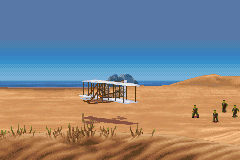 Wings (Game Boy Advance) screenshot: Before the game starts, you will see a short introduction.