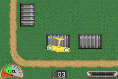 Wings (Game Boy Advance) screenshot: As a new pilot you must first earn your wings in the training mission.
