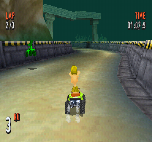 Screenshot of ATV Racers (PlayStation, 2003) - MobyGames