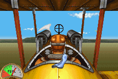 Wings (Game Boy Advance) screenshot: Patrolling the Western Front.