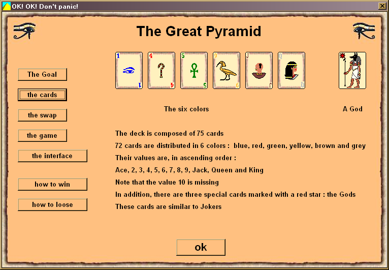 Screenshot of The Great Pyramid (Windows, 2000) - MobyGames