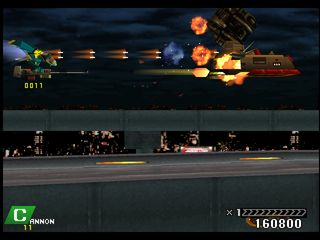 Einhänder (PlayStation) screenshot: Highway