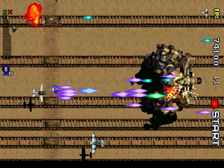 Jeu PlayStation 1 Strikers 1945 II - Bon État - Shoot'em Up Vertical Rétro
