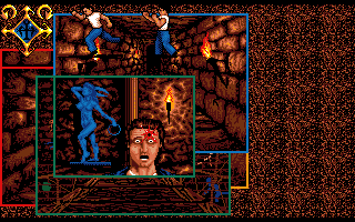 Clive Barker's Nightbreed: The Interactive Movie (Amiga) screenshot: I failed. I'm shot in the head and killed.
