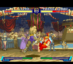 Street Fighter Alpha 2 (SNES) - The Cutting Room Floor