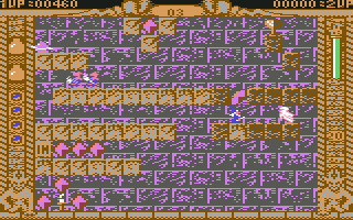 Spherical (Commodore 64) screenshot: Puzzle #03
