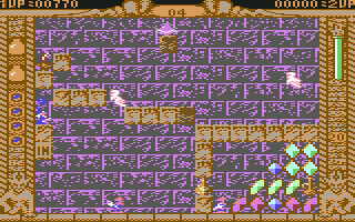 Spherical (Commodore 64) screenshot: Puzzle #04
