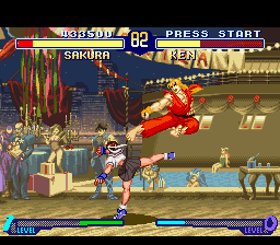 Anim'Archive — Street Fighter II V (Newtype, 02/1996)