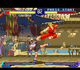 Street Fighter Alpha 2 (SNES) - The Cutting Room Floor