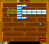 Woody Pop (Game Gear) screenshot: The first level
